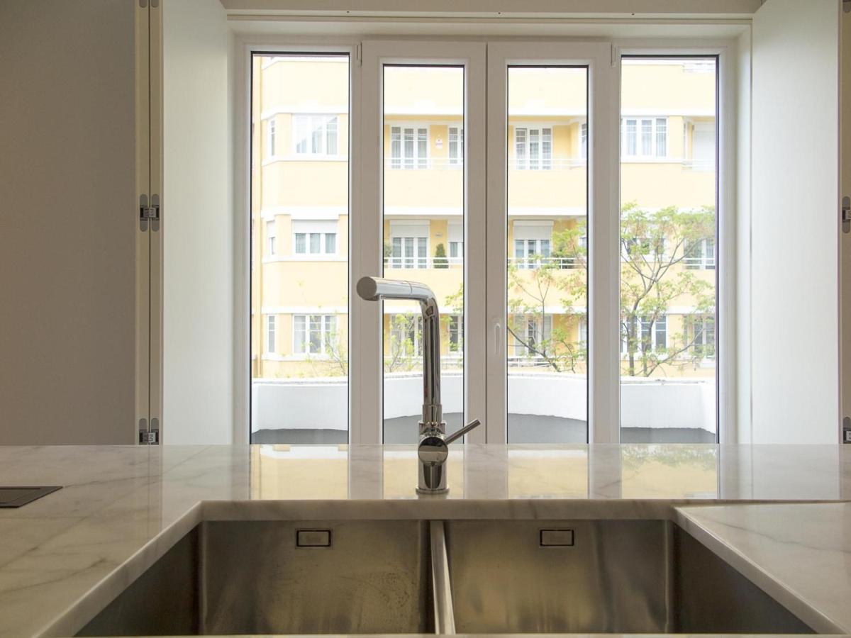 Eduardo VII Park Great Bright Apt With Ac Elevator Lisboa Екстериор снимка